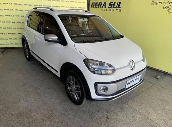 VOLKSWAGEN CROSS UP 1.0 MPI 12V FLEX 4P MANUAL VOLKSWAGEN CROSS UP 1.0 MPI 12V FLEX 4P MANUAL